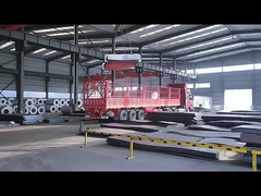 Piatto laminato a caldo di acciaio dolce di Ss400 Q235, piatto di acciaio dolce A36 di 600mm