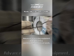 Coil in acciaio inossidabile - resistenti agli acidi/alcali, ideali per l'industria chimica e alimentare