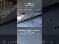 Fogli di acciaio inossidabile resistenti alle alte temperature   Per caldaie e scambiatori di calore