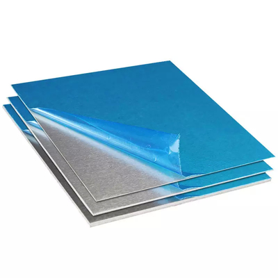 Lega che salda 6082t6 strato di alluminio 1060 6063, piatto di alluminio 1050 di 800-2500mm per le pareti divisorie