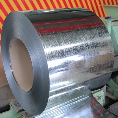 Il gi zinca la bobina d'acciaio galvanizzata rivestita Dx52D+Z Dx53D+Z DC51D+Z