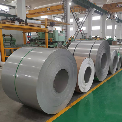 Bobina laminata a caldo 8mm di acciaio inossidabile di rivestimento della linea sottile 304 per i materiali da costruzione