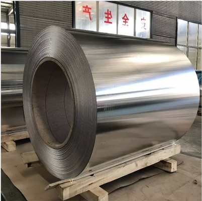 Coil di acciaio inossidabile laminato a freddo personalizzabile per piastre/fogli con diverse norme, finiture di superficie e dimensioni