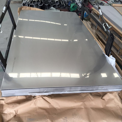 SS304 316 piatto superficie laminato a freddo di acciaio inossidabile di finitura 430 2B