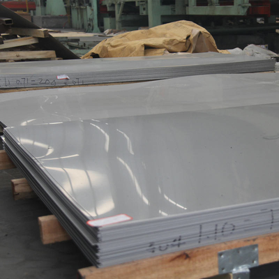 2D 1D ha laminato a freddo la resistenza di ossidazione piana dello strato UNS N06601 di acciaio inossidabile