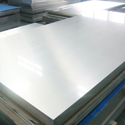 2D 1D ha laminato a freddo la resistenza di ossidazione piana dello strato UNS N06601 di acciaio inossidabile