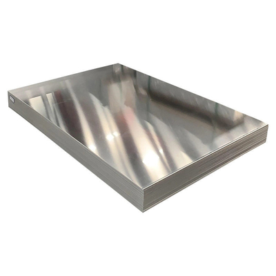 2b ha laminato a freddo 409 lo strato del piatto 1000mm di acciaio inossidabile 420 410S 416 304 per le pareti divisorie