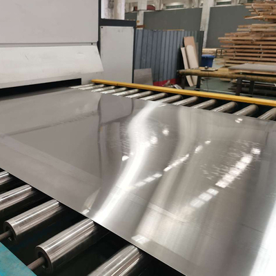 2.5mm - lo strato laminato a caldo di acciaio inossidabile di 200mm ha temprato il SUS marinato 316 di rivestimento