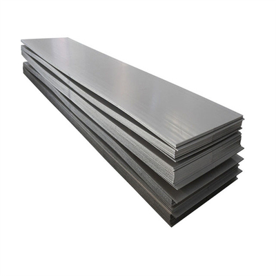 piatto laminato a caldo 304 dello strato 6000mm di acciaio inossidabile 904l 316