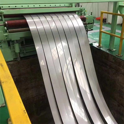 Bordo fenduto 316L 409L 420J2 della bobina 316 laminati a caldo di acciaio inossidabile di precisione 410S