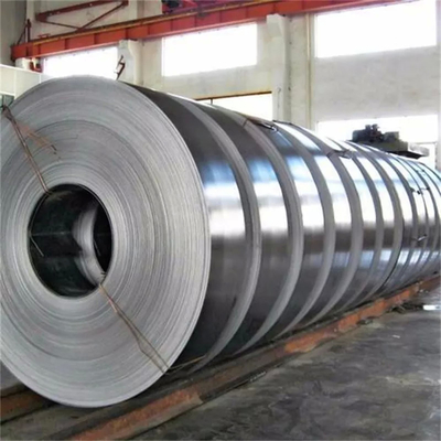 Larghezza laminata a caldo 2200mm di identificazione 508mm 610mm della bobina di acciaio inossidabile di C75 C80 C85