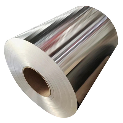 Larghezza laminata a caldo 2200mm di identificazione 508mm 610mm della bobina di acciaio inossidabile di C75 C80 C85