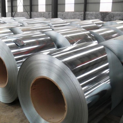 Larghezza laminata a caldo 2200mm di identificazione 508mm 610mm della bobina di acciaio inossidabile di C75 C80 C85