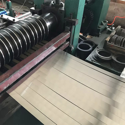 Bobina laminata a freddo dell'acciaio inossidabile 304 di industria alimentare, bobina 201 di acciaio inossidabile del bordo 201 del mulino