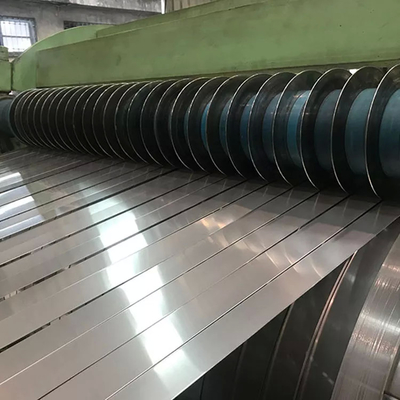 Bobina laminata a freddo dell'acciaio inossidabile 304 di industria alimentare, bobina 201 di acciaio inossidabile del bordo 201 del mulino