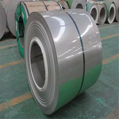 Gli ss 304 hanno laminato a freddo la bobina magnetica, 3mm di acciaio inossidabile bobina di acciaio inossidabile 430 2b