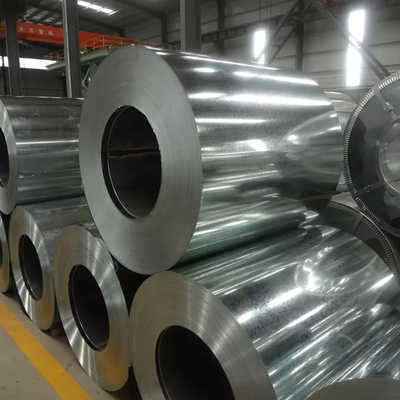 G3302 Z60 ha laminato a freddo la bobina d'acciaio galvanizzata Dx52d per tetto commerciale