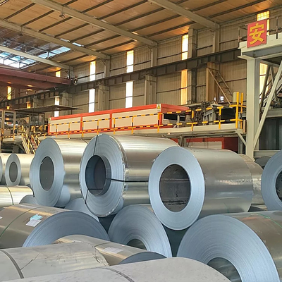 G3302 Z60 ha laminato a freddo la bobina d'acciaio galvanizzata Dx52d per tetto commerciale