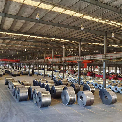 Coil laminate a caldo in acciaio inossidabile ad alte prestazioni per l'industria automobilistica, energetica e navale