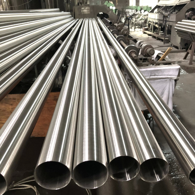 Tubo senza cuciture ERW laminato a caldo 304 di acciaio inossidabile 347 430 601