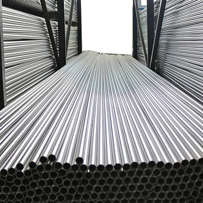 Il tubo non legato 904l di acciaio inossidabile di 150mm ha laminato a freddo la tubatura 2205 per industria alimentare