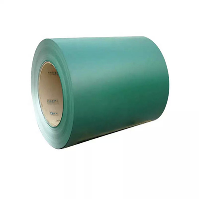 le bobine d'acciaio galvanizzate immerse calde Q235, 1500mm Ppgi di 0.7mm hanno preverniciato la bobina d'acciaio