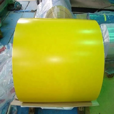 L'anti ruggine di anticorrosivo ha preverniciato la bobina d'acciaio galvanizzata, bobina rivestita di colore di Dx51d