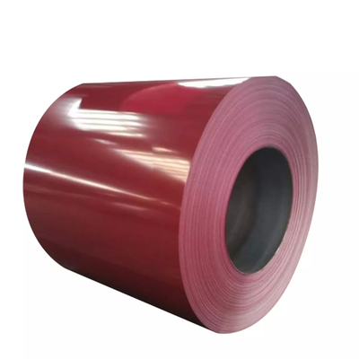 Coprendo il colore SGC440 ricoperto ha galvanizzato la bobina 600mm PPGI