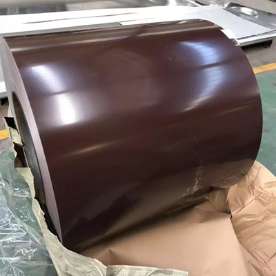 Coprendo il colore SGC440 ricoperto ha galvanizzato la bobina 600mm PPGI
