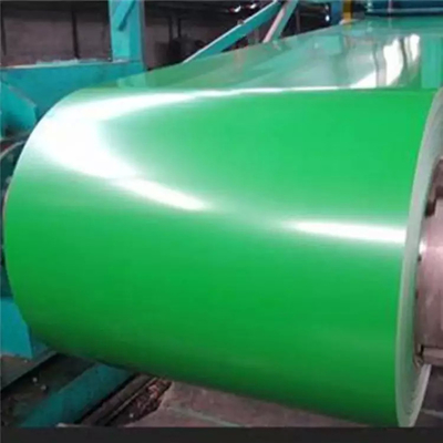 DC51 SGCC PPGI ha galvanizzato la bobina d'acciaio DX51D pre ha dipinto per il piatto della flangia