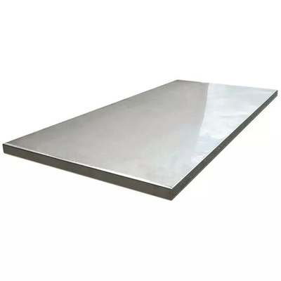 Foglio di acciaio inossidabile laminato a caldo per un'eccellente formabilità e lavorabilità
