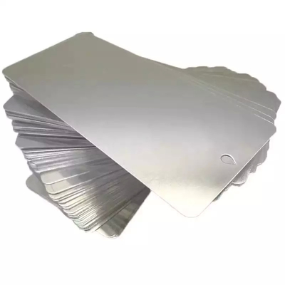 Strato normale 500mm della lega di alluminio di 8000 serie per il piatto della decorazione