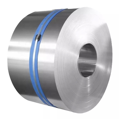 Matte Finish Coil in acciaio inossidabile non riflettente Durable per apparecchiature industriali