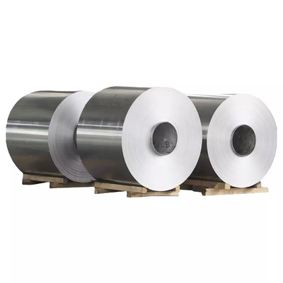 Coil di acciaio inossidabile laminato a freddo 0,3-6 mm Spessore 1000-2000 mm Larghezza 2B/BA/No.4/HL/No.8 Superficie Spedizione rapida in 7 giorni