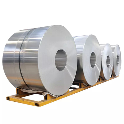 Coil di acciaio inossidabile laminato a freddo disponibile in diverse larghezze e lunghezze per le vostre esigenze specifiche