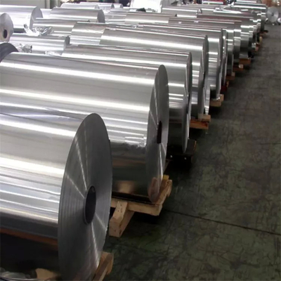 Coil in acciaio inossidabile di qualità alimentare, conforme alle norme GB e ASTM, adatto alla lavorazione e all'imballaggio degli alimenti