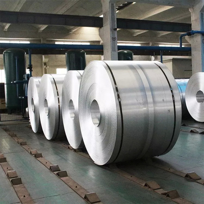 Matte Finish Coil in acciaio inossidabile non riflettente Durable per apparecchiature industriali