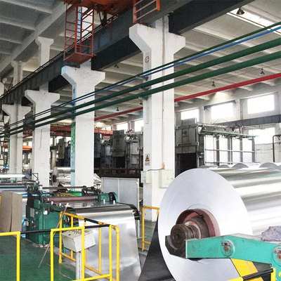 Matte Finish Coil in acciaio inossidabile non riflettente Durable per apparecchiature industriali