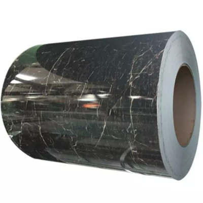 DX52D DX53D PPGI ha galvanizzato la bobina d'acciaio DX51d ha preverniciato lo strato di gi