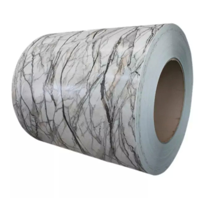 DX52D DX53D PPGI ha galvanizzato la bobina d'acciaio DX51d ha preverniciato lo strato di gi