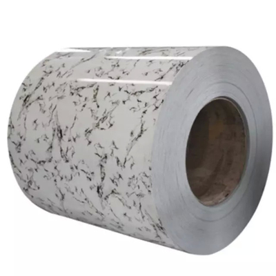 DX52D DX53D PPGI ha galvanizzato la bobina d'acciaio DX51d ha preverniciato lo strato di gi