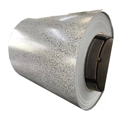 DX52D DX53D PPGI ha galvanizzato la bobina d'acciaio DX51d ha preverniciato lo strato di gi