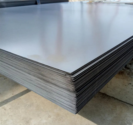 Fogli di acciaio inossidabile laminato a freddo 2b Ba Hairline Mirror Finish 304 430 410 420 409L 444 436L 430j1 420j