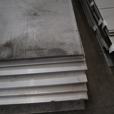 Lo strato laminato a caldo 1000-6000mm di acciaio inossidabile 304 ha lucidato 316 per petrolio di costruzione