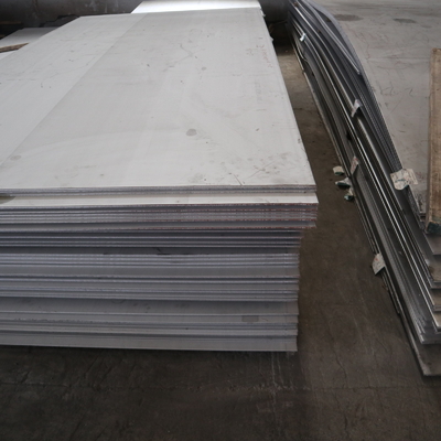 Lo strato laminato a caldo 1000-6000mm di acciaio inossidabile 304 ha lucidato 316 per petrolio di costruzione