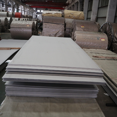Strato 304 del piatto di acciaio inossidabile di ASTM A240 0.5mm 201 430 laminato a freddo