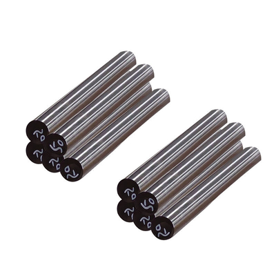 310 316 321 metallo del tondino 2mm 3mm 6mm di acciaio inossidabile forgiato