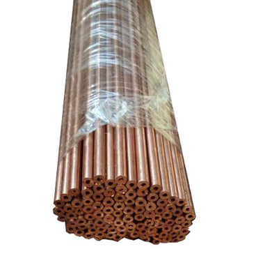 C10400 C10500 C10700 EN H62 H65 H68 Tubo dritto in metallo senza saldatura / Tubo in rame OD 1/2 "3/4" Tubi rotondi in rame
