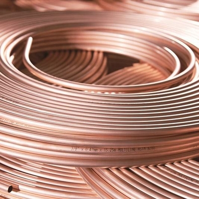 Condizionatore d'aria di refrigerazione di alta qualità Collegamento del tubo di rame Bobina del pancake Capillare Bobina di rame Tubo di rame
