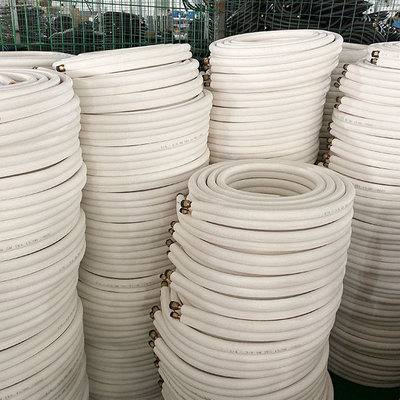 Prezzo competitivo Tubo di rame isolato AC Condizionatore d'aria HVAC Tubo / tubo di rame isolato Tubi di condizionamento dell'aria